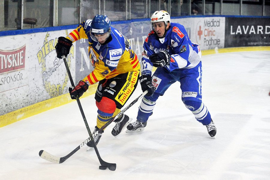 TatrySki Podhale Nowy Targ - Unia Oświęcim play-off