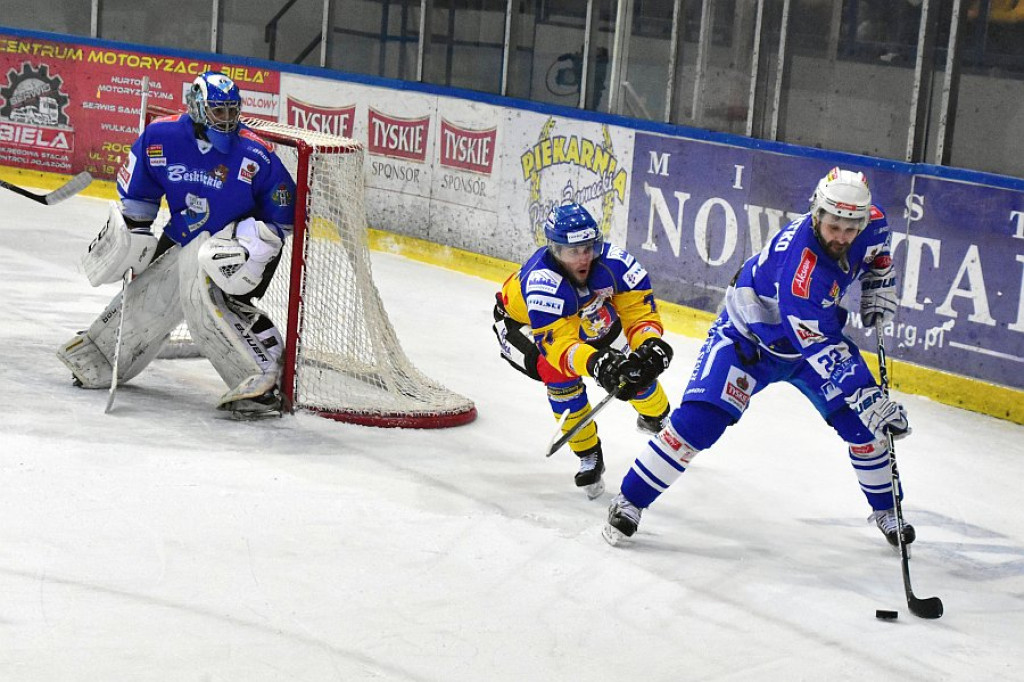 TatrySki Podhale Nowy Targ - Unia Oświęcim play-off