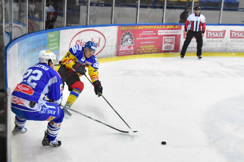 TatrySki Podhale Nowy Targ - Unia Oświęcim play-off