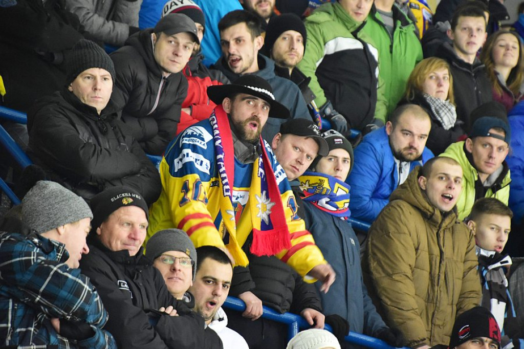 TatrySki Podhale Nowy Targ - Unia Oświęcim play-off