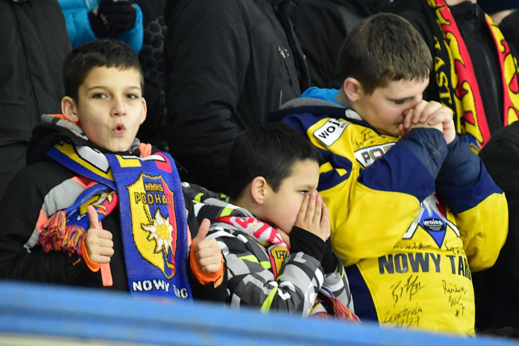 TatrySki Podhale Nowy Targ - Unia Oświęcim play-off