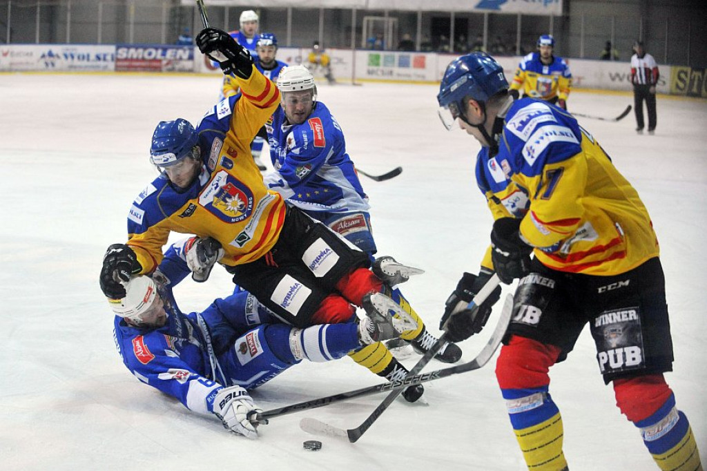 TatrySki Podhale Nowy Targ - Unia Oświęcim play-off