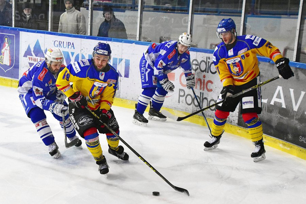 TatrySki Podhale Nowy Targ - Unia Oświęcim play-off