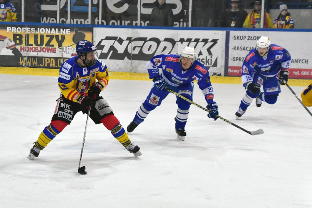 TatrySki Podhale Nowy Targ - Unia Oświęcim play-off