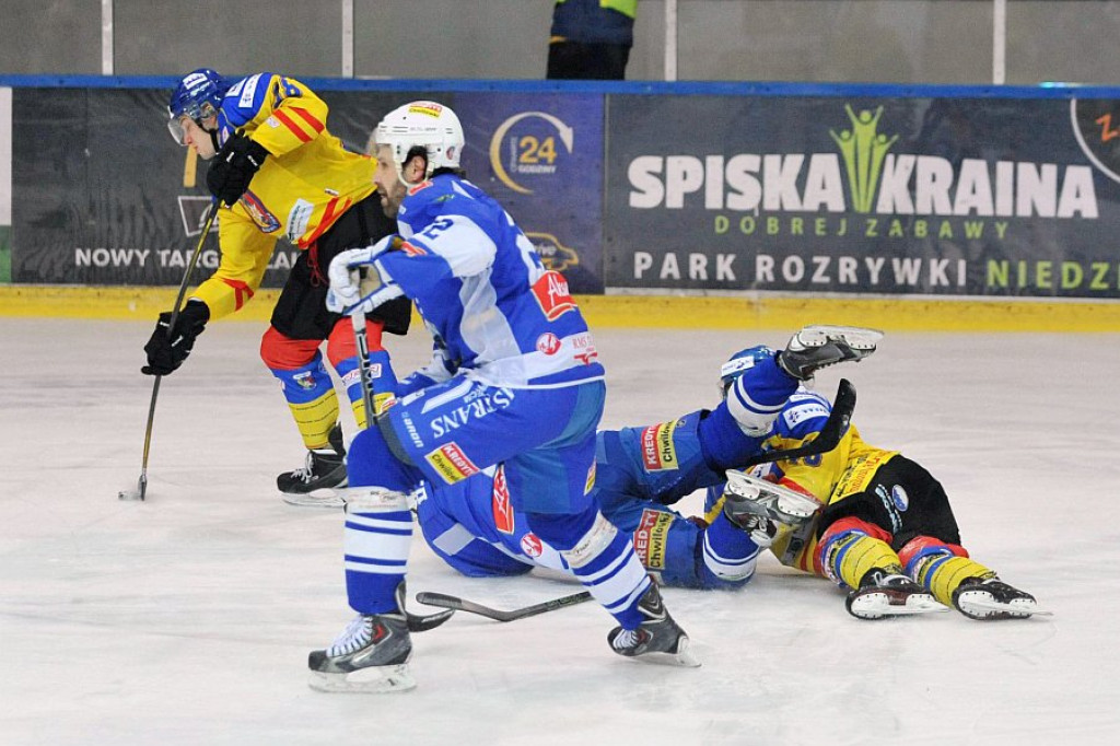 TatrySki Podhale Nowy Targ - Unia Oświęcim play-off