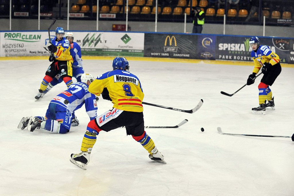 TatrySki Podhale Nowy Targ - Unia Oświęcim play-off