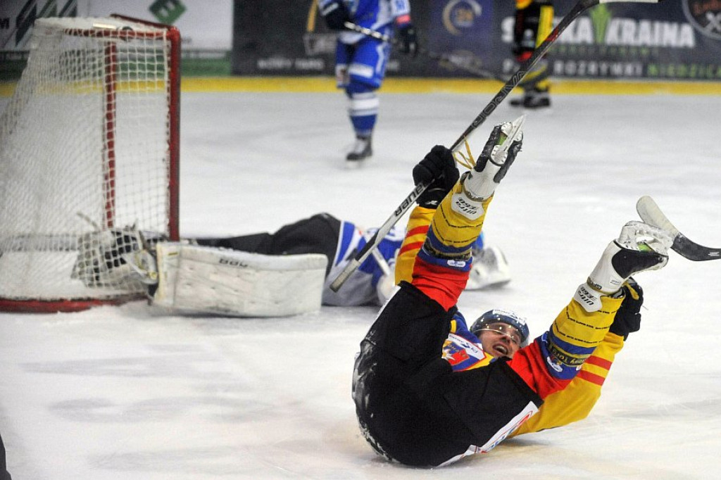 TatrySki Podhale Nowy Targ - Unia Oświęcim play-off