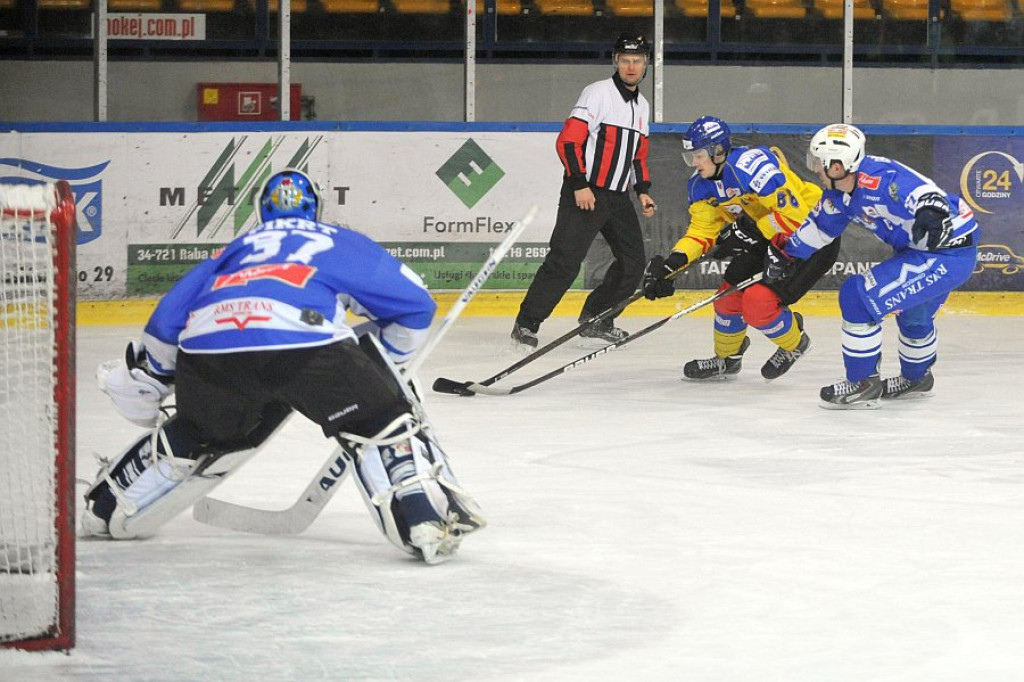TatrySki Podhale Nowy Targ - Unia Oświęcim play-off