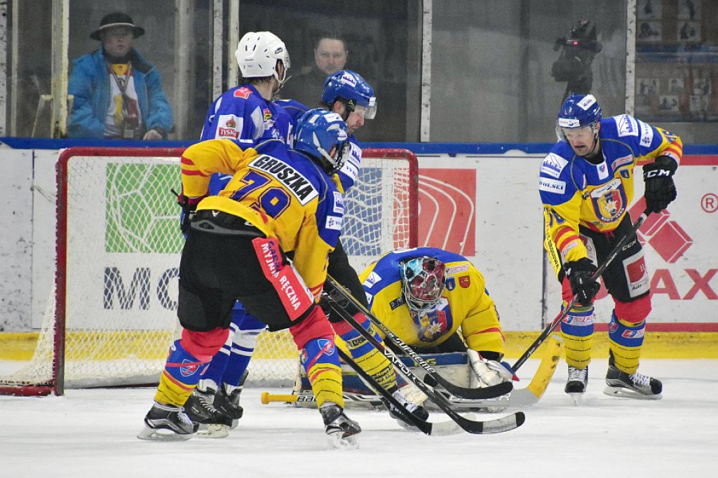 TatrySki Podhale Nowy Targ - Unia Oświęcim play-off