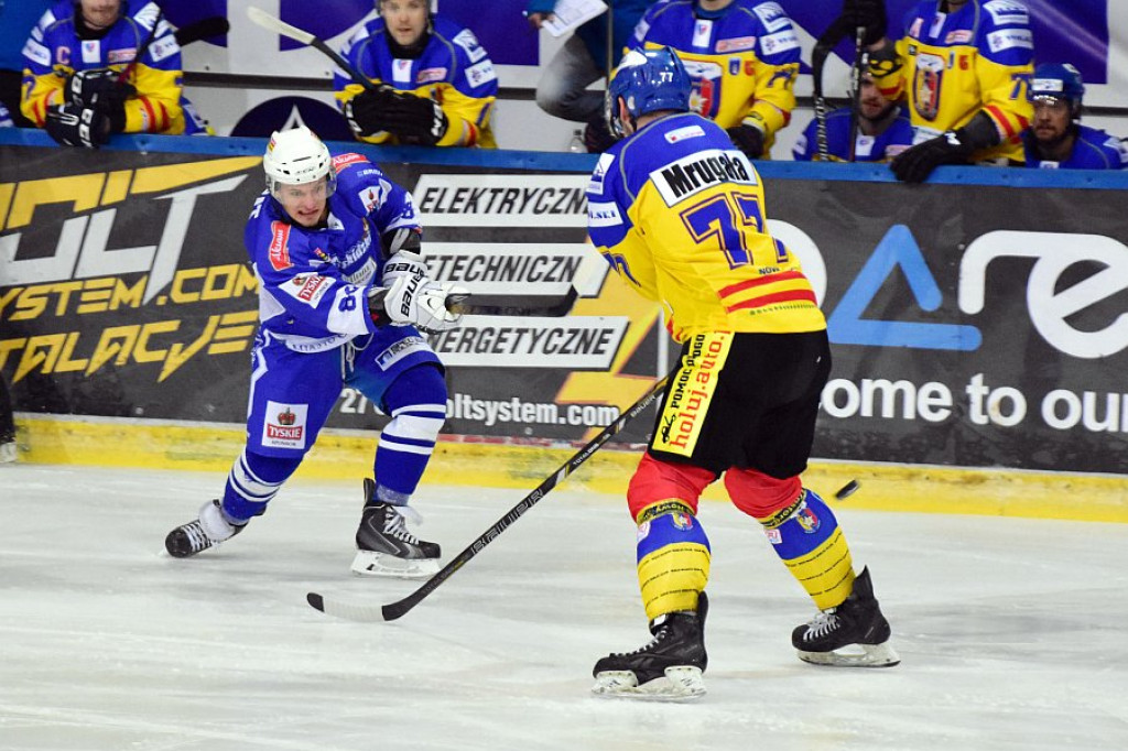 TatrySki Podhale Nowy Targ - Unia Oświęcim play-off