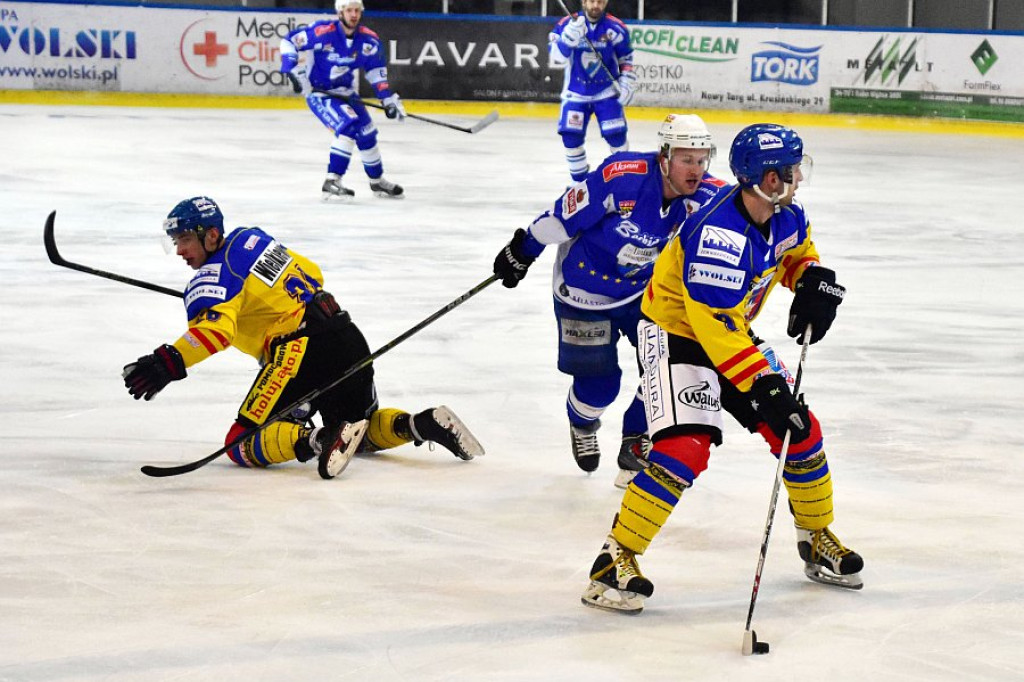TatrySki Podhale Nowy Targ - Unia Oświęcim play-off