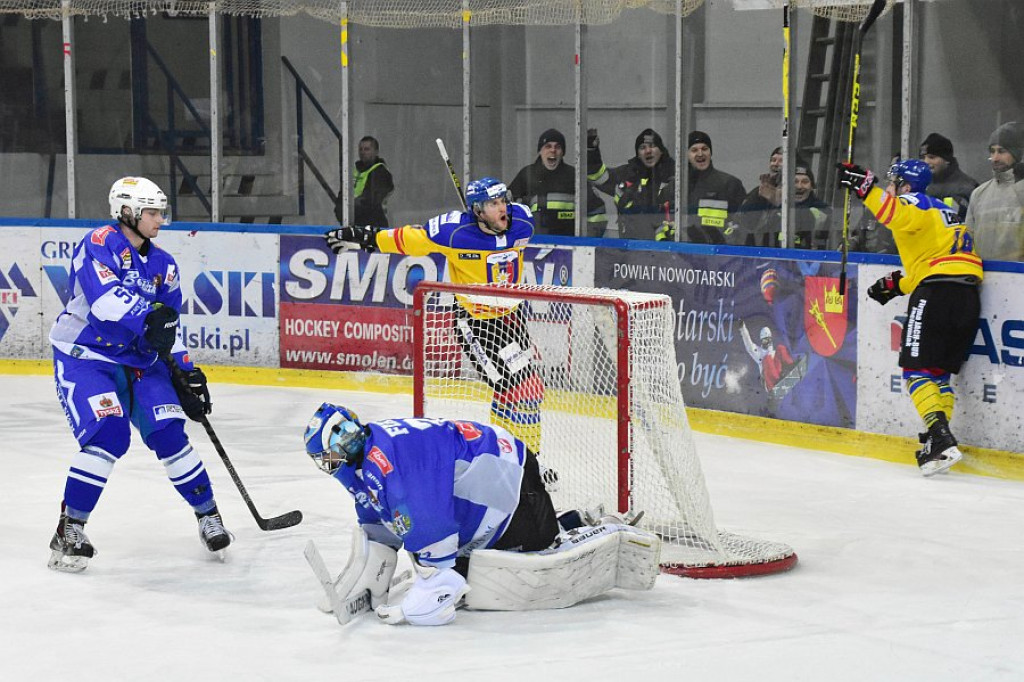 TatrySki Podhale Nowy Targ - Unia Oświęcim play-off