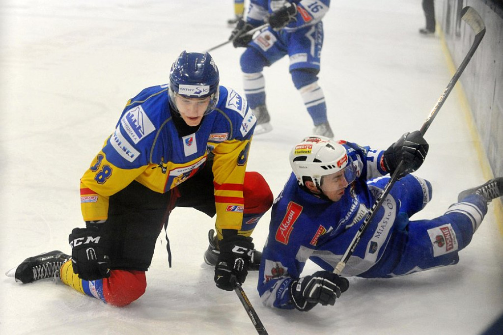 TatrySki Podhale Nowy Targ - Unia Oświęcim play-off
