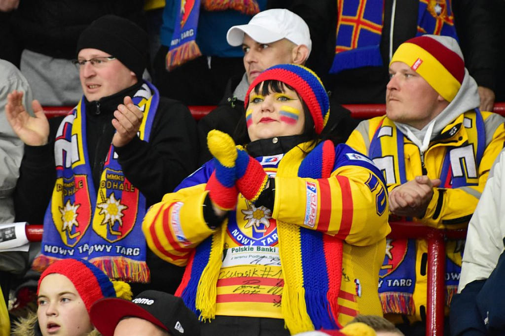 TatrySki Podhale Nowy Targ - Unia Oświęcim play-off