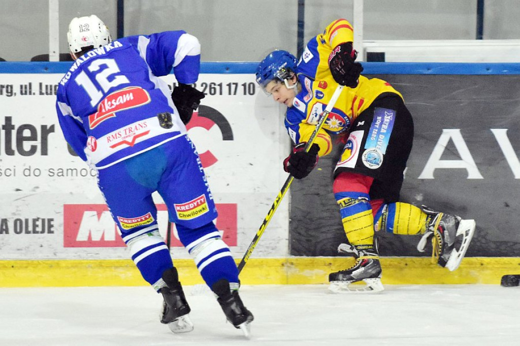 TatrySki Podhale Nowy Targ - Unia Oświęcim play-off