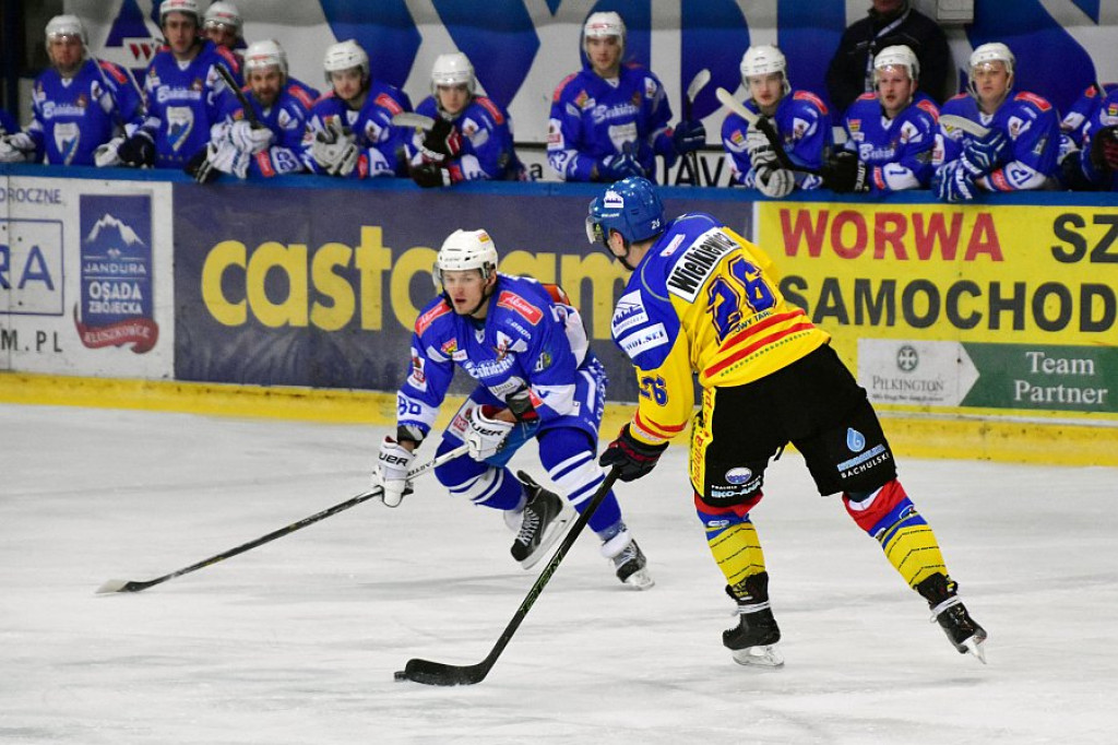 TatrySki Podhale Nowy Targ - Unia Oświęcim play-off