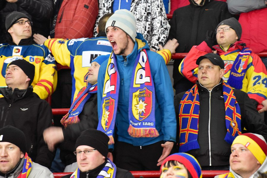 TatrySki Podhale Nowy Targ - Unia Oświęcim play-off