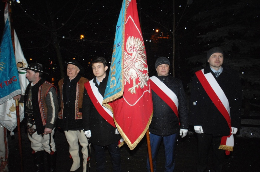Narodowy Dzień Pamięci Żołnierzy Wyklętych w Nowym Targu