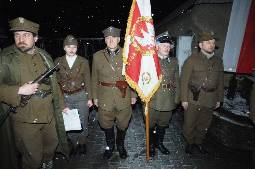 Narodowy Dzień Pamięci Żołnierzy Wyklętych w Nowym Targu