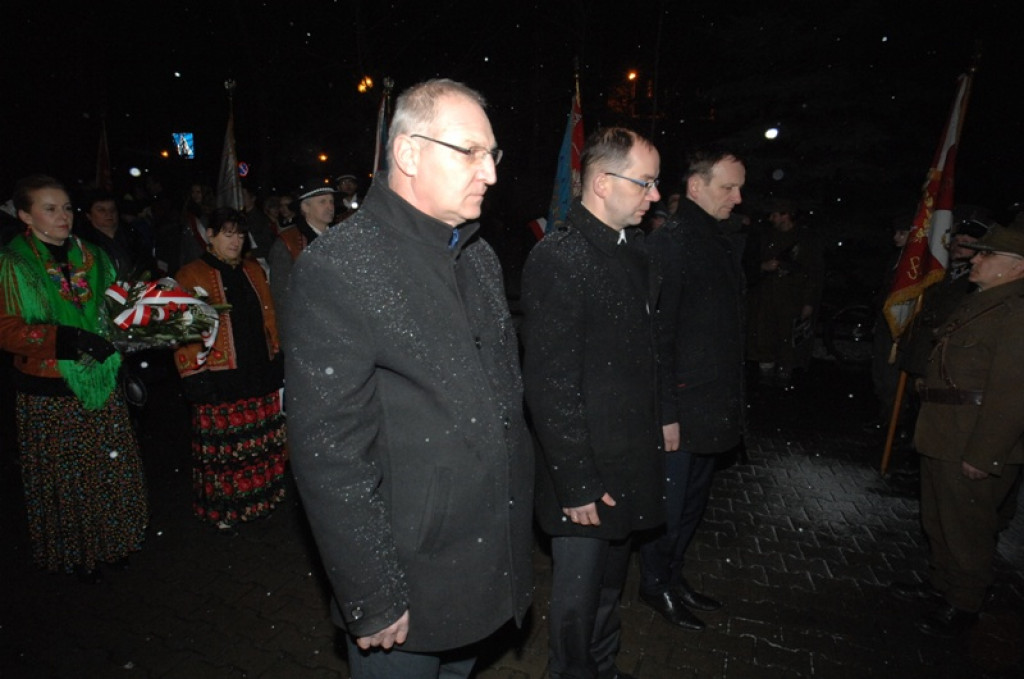 Narodowy Dzień Pamięci Żołnierzy Wyklętych w Nowym Targu
