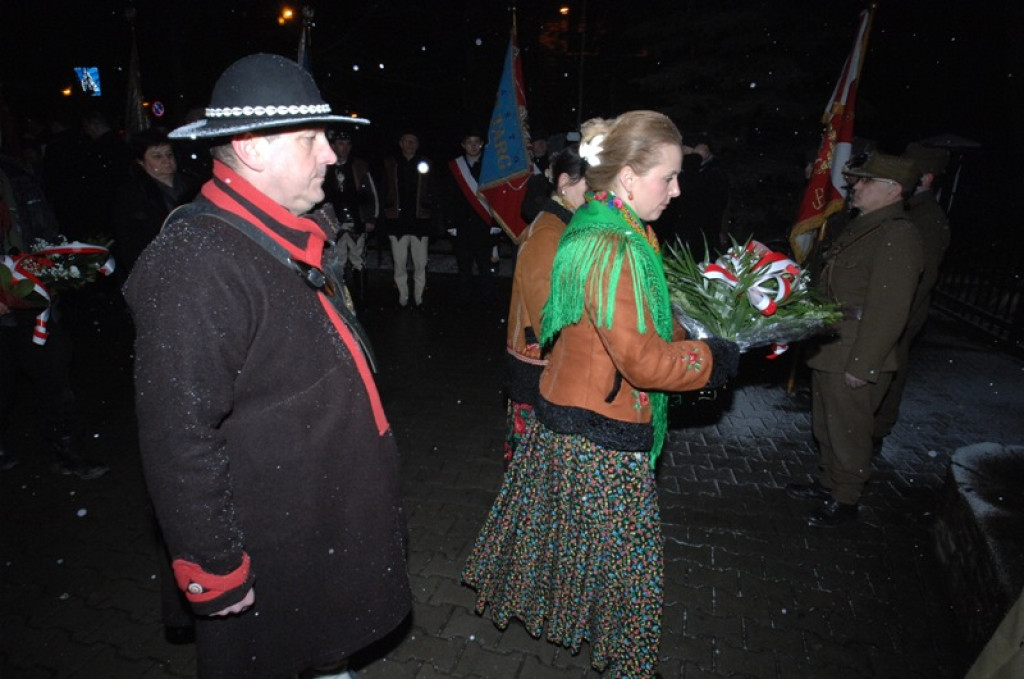 Narodowy Dzień Pamięci Żołnierzy Wyklętych w Nowym Targu