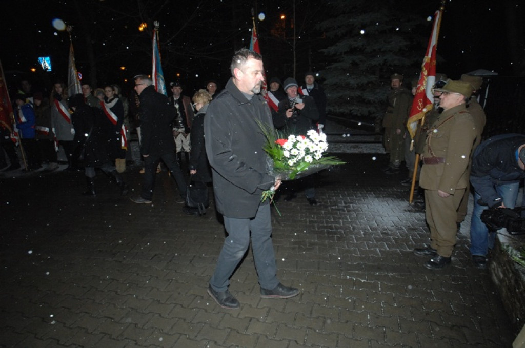 Narodowy Dzień Pamięci Żołnierzy Wyklętych w Nowym Targu