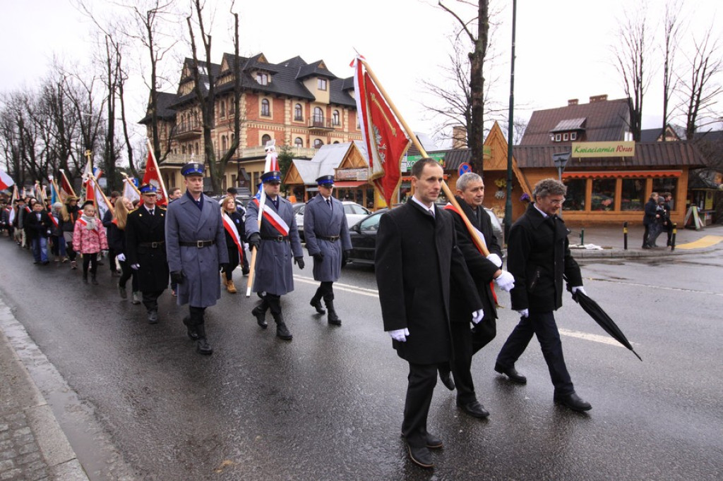 Narodowy Dzień Pamięci "Żołnierzy Wyklętych" w Zakopanem