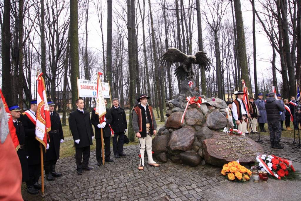 Narodowy Dzień Pamięci "Żołnierzy Wyklętych" w Zakopanem
