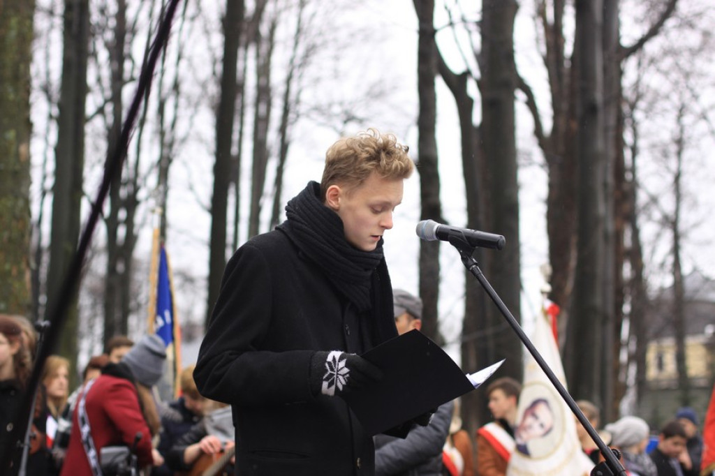 Narodowy Dzień Pamięci "Żołnierzy Wyklętych" w Zakopanem