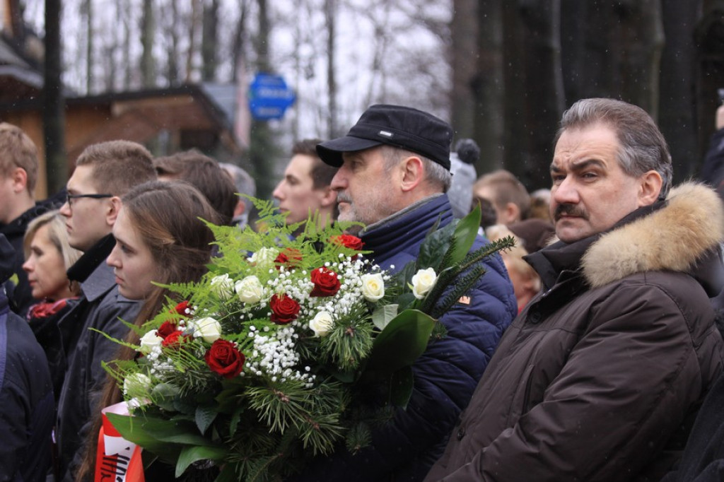 Narodowy Dzień Pamięci "Żołnierzy Wyklętych" w Zakopanem