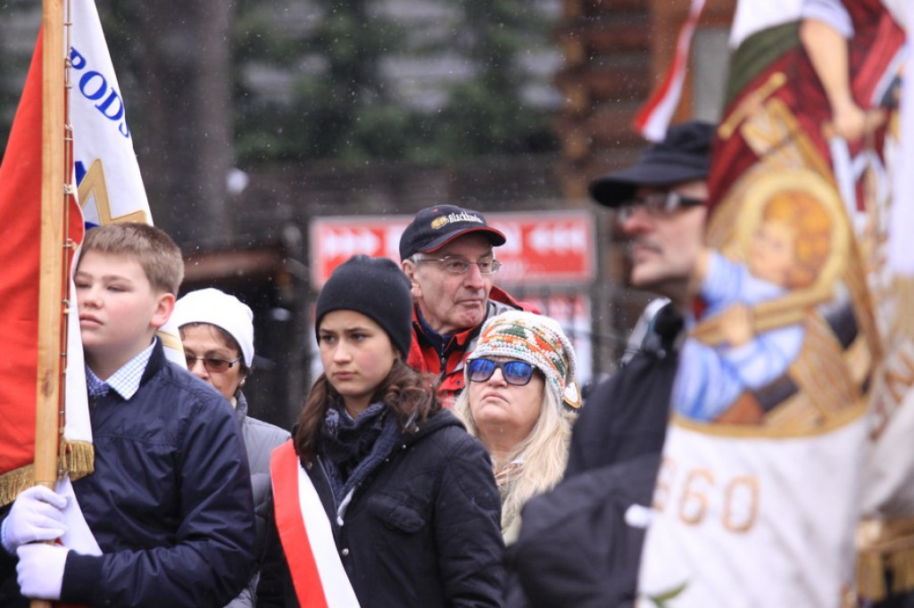 Narodowy Dzień Pamięci "Żołnierzy Wyklętych" w Zakopanem