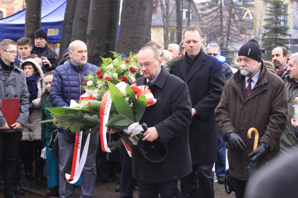 Narodowy Dzień Pamięci "Żołnierzy Wyklętych" w Zakopanem