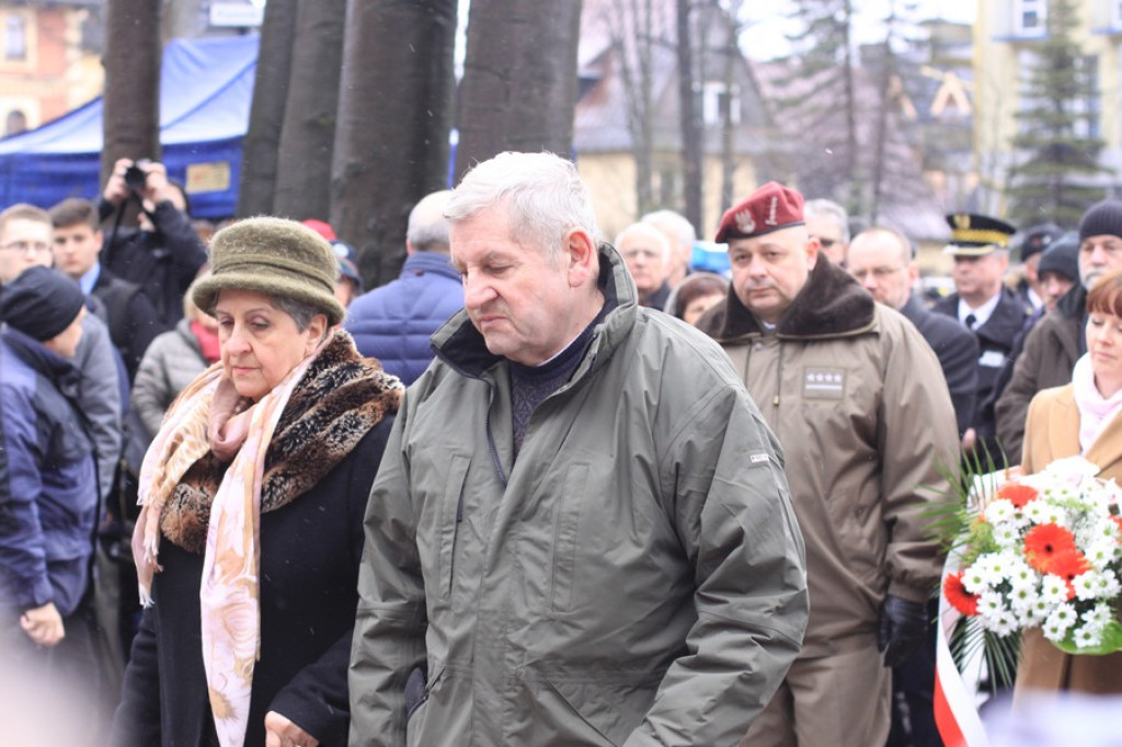 Narodowy Dzień Pamięci "Żołnierzy Wyklętych" w Zakopanem