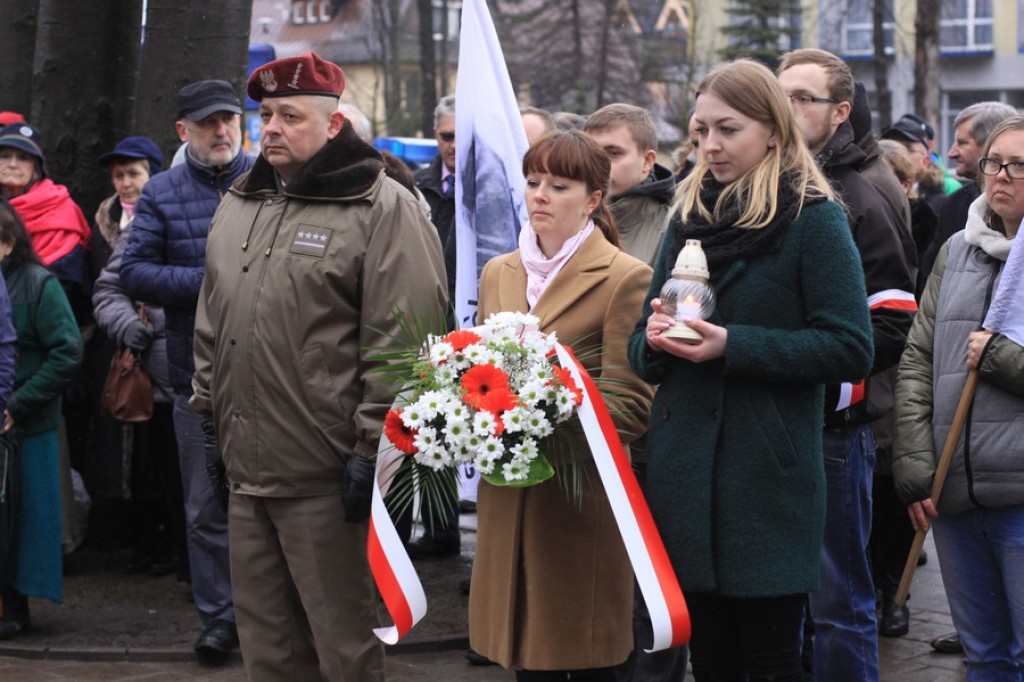 Narodowy Dzień Pamięci "Żołnierzy Wyklętych" w Zakopanem