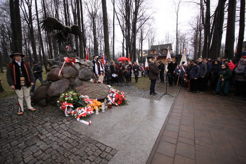 Narodowy Dzień Pamięci "Żołnierzy Wyklętych" w Zakopanem