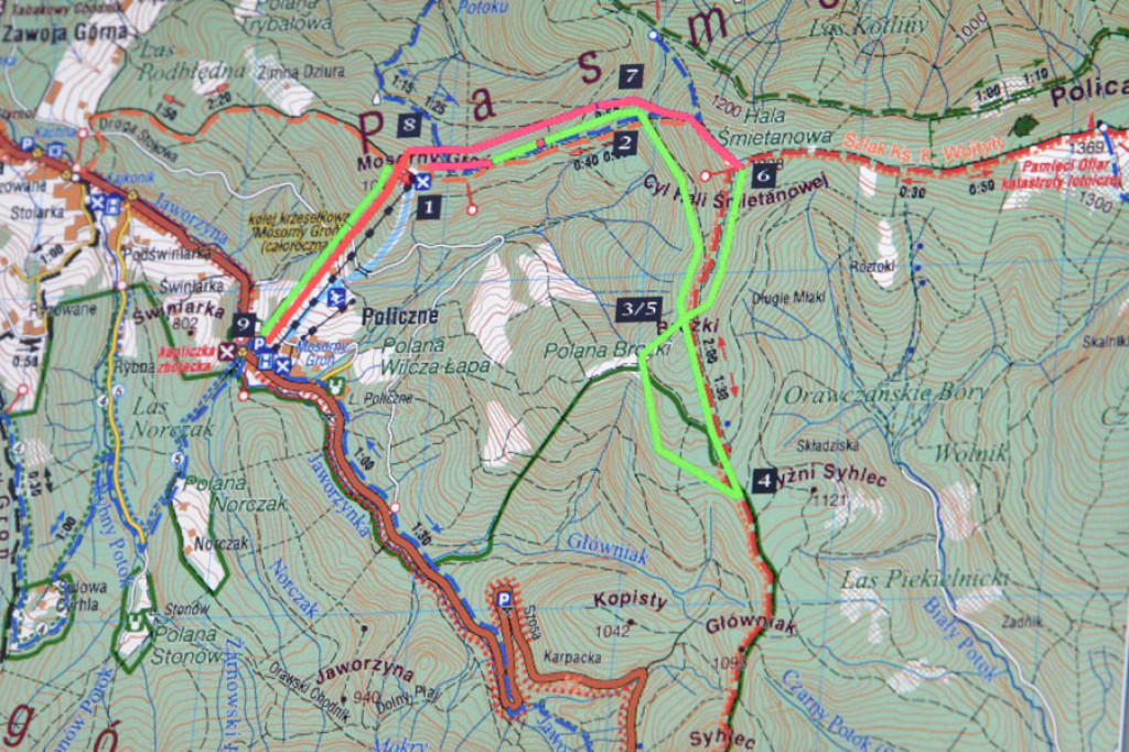 XI Polar Sport Skitour im. Basi German w Zawoi
