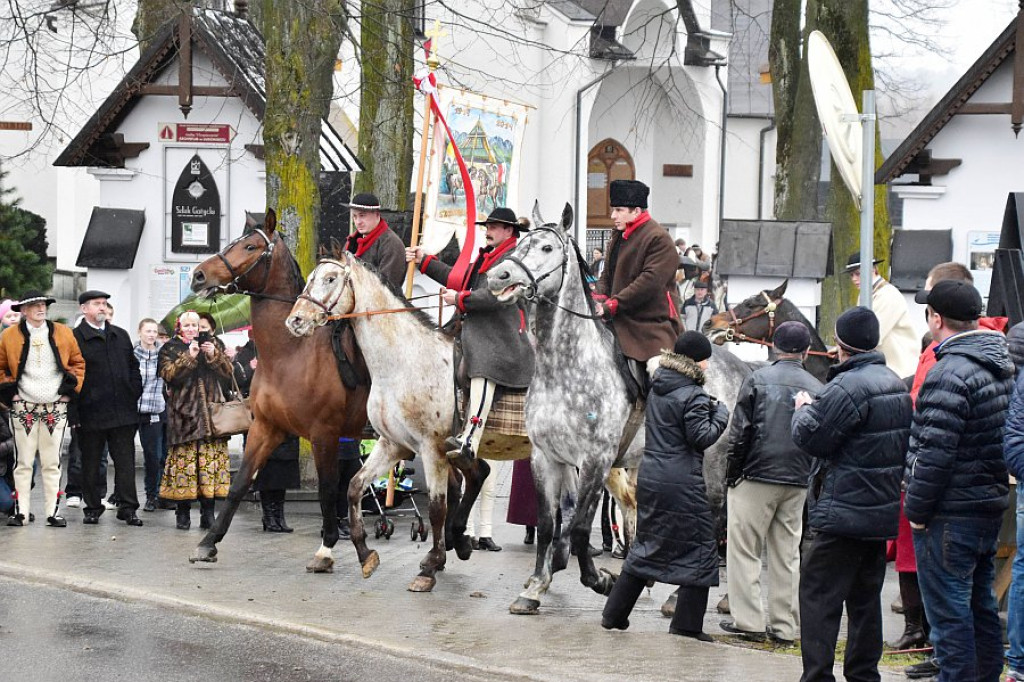 Ostatni odcinek konnej sztafety na Rok Miłosierdzia