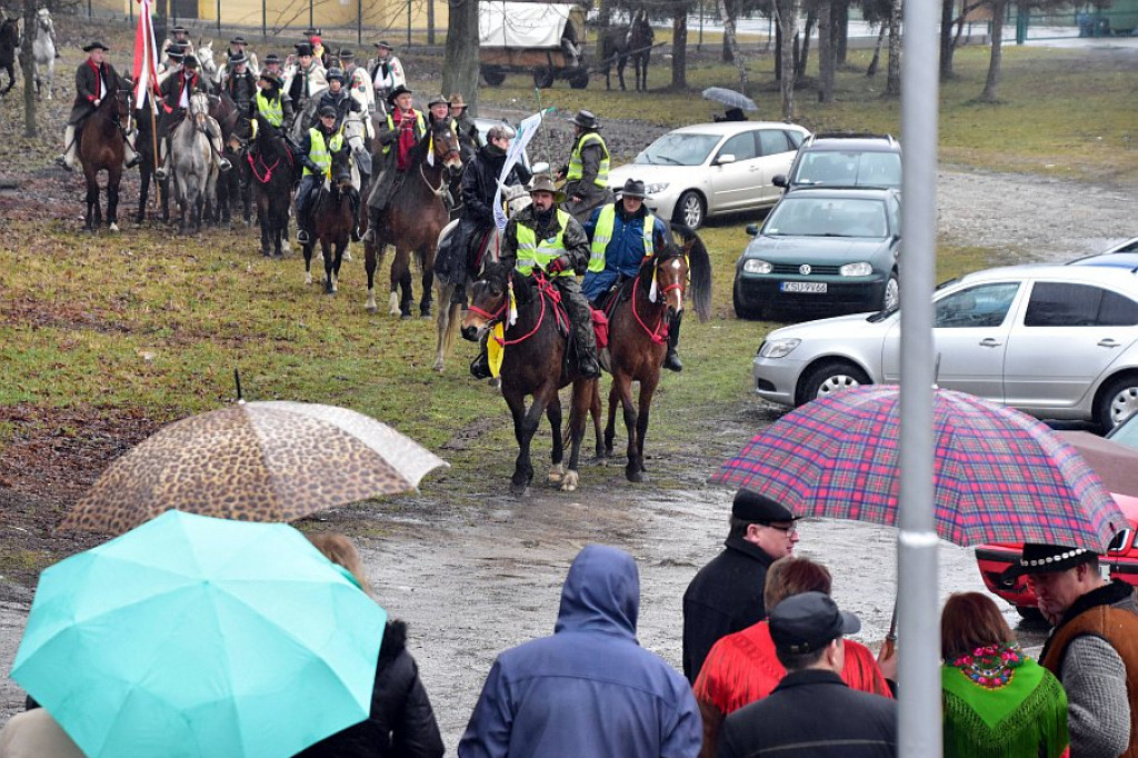 Ostatni odcinek konnej sztafety na Rok Miłosierdzia