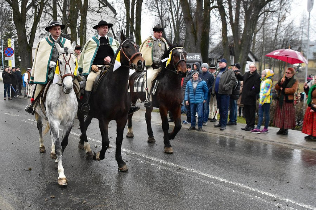Ostatni odcinek konnej sztafety na Rok Miłosierdzia