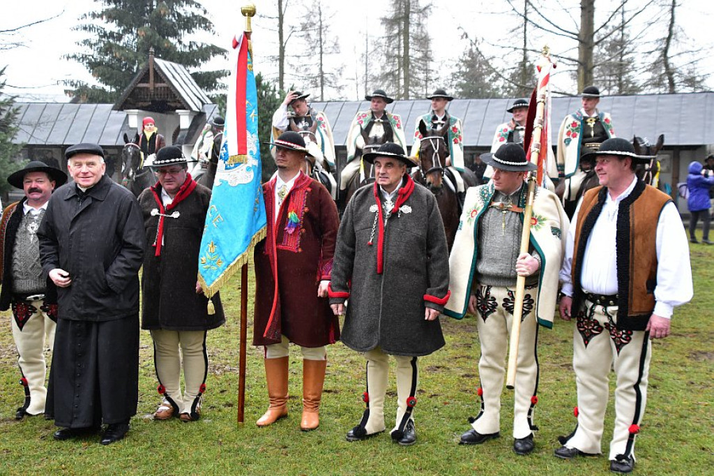 Ostatni odcinek konnej sztafety na Rok Miłosierdzia