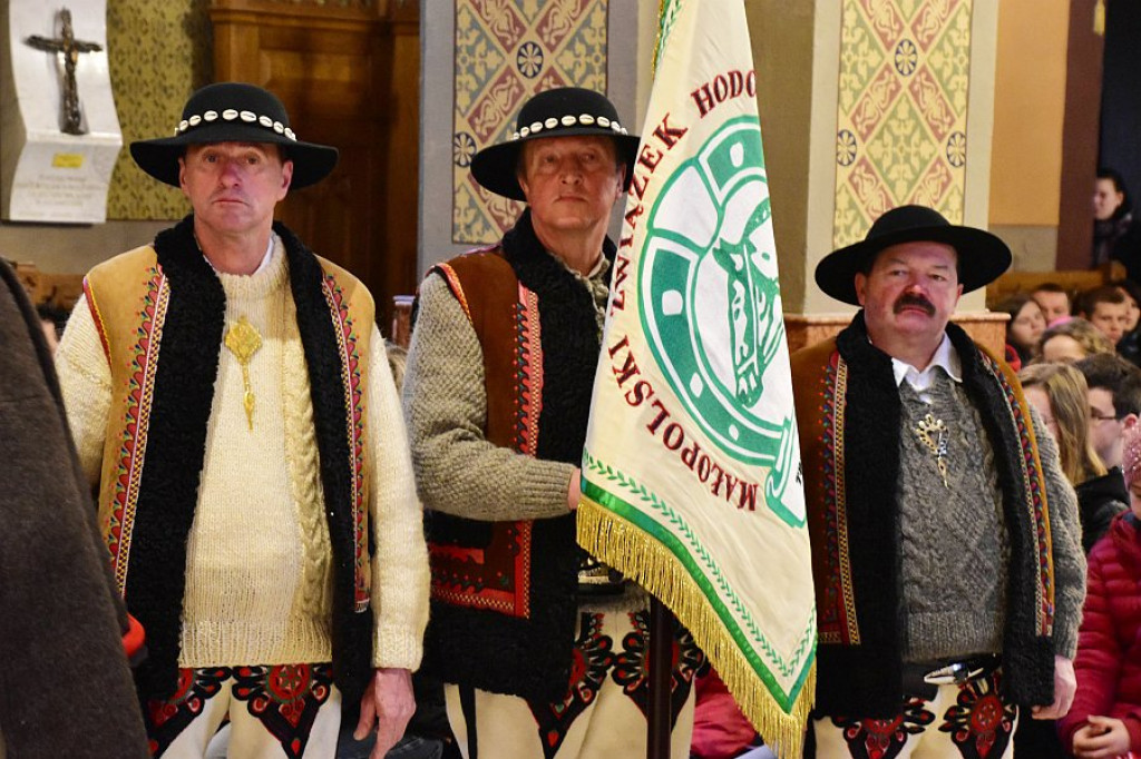 Ostatni odcinek konnej sztafety na Rok Miłosierdzia