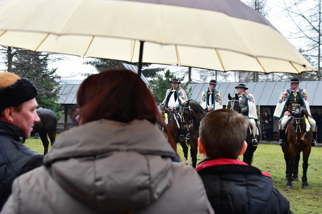 Ostatni odcinek konnej sztafety na Rok Miłosierdzia