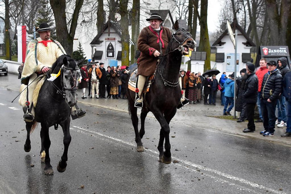 Ostatni odcinek konnej sztafety na Rok Miłosierdzia