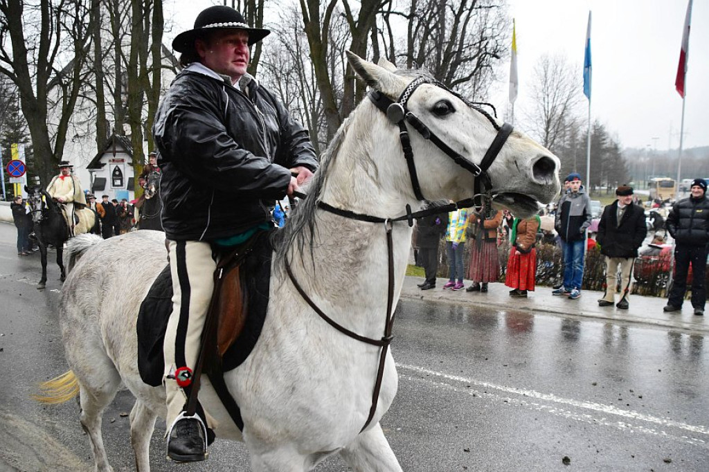 Ostatni odcinek konnej sztafety na Rok Miłosierdzia