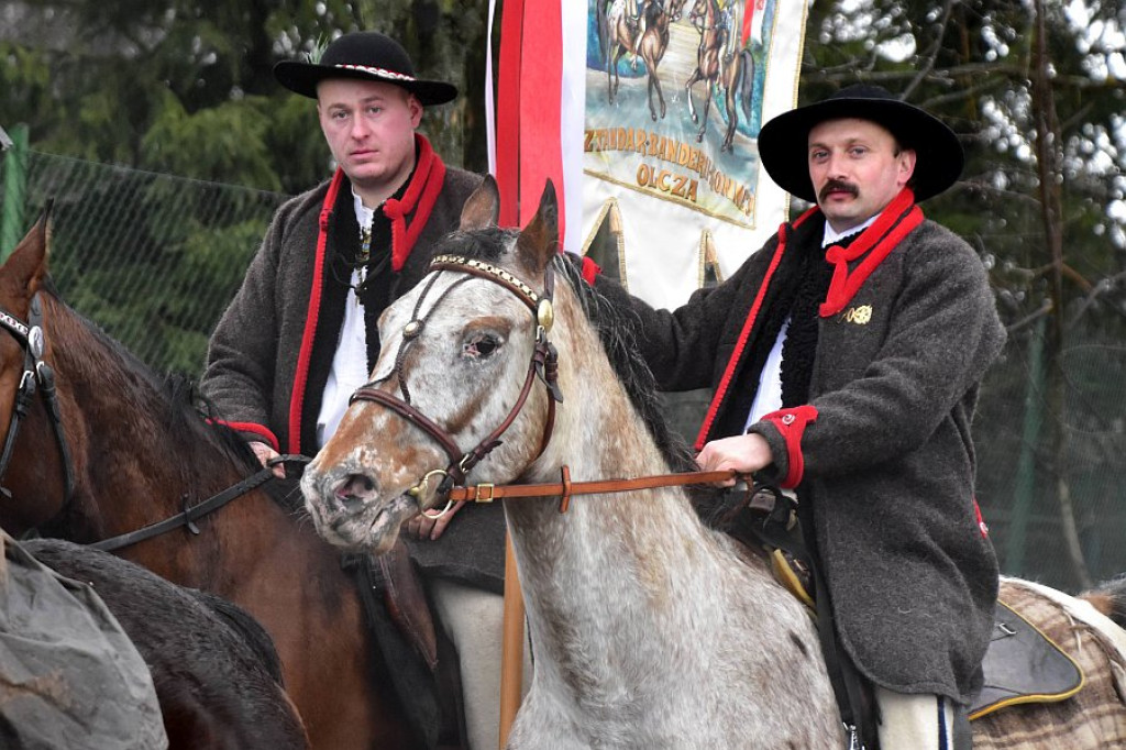 Ostatni odcinek konnej sztafety na Rok Miłosierdzia