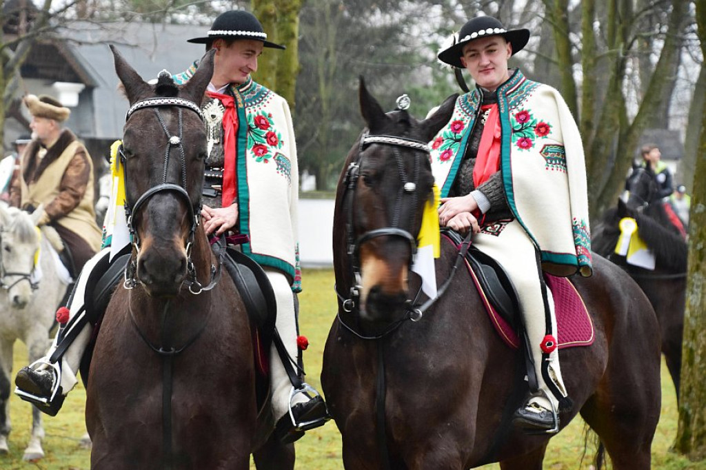Ostatni odcinek konnej sztafety na Rok Miłosierdzia