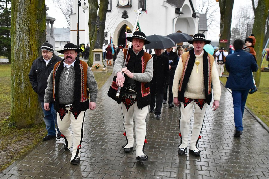 Ostatni odcinek konnej sztafety na Rok Miłosierdzia