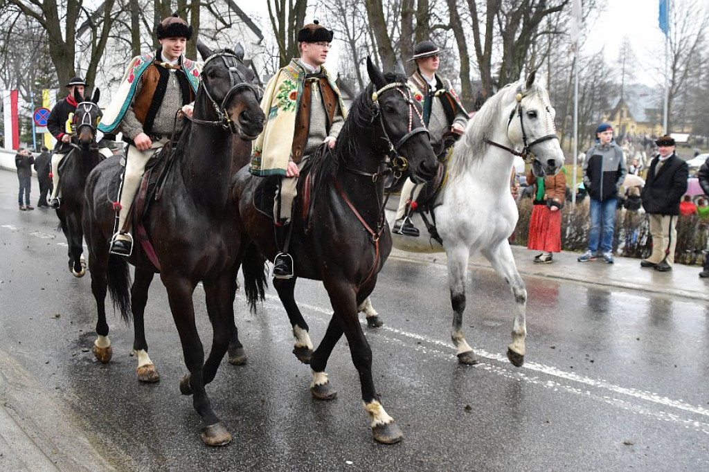 Ostatni odcinek konnej sztafety na Rok Miłosierdzia