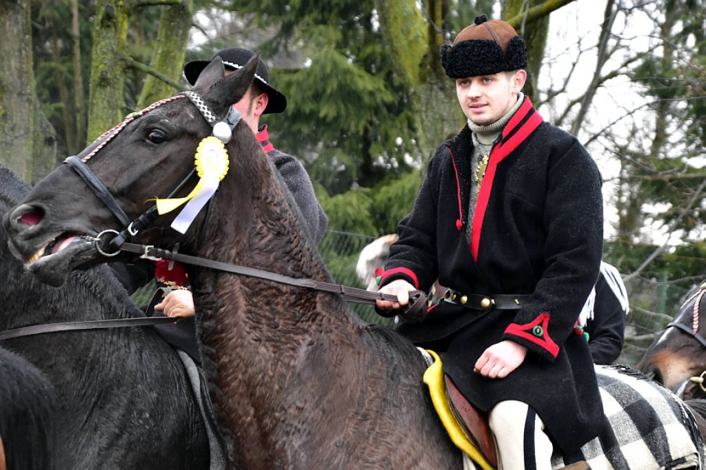 Ostatni odcinek konnej sztafety na Rok Miłosierdzia
