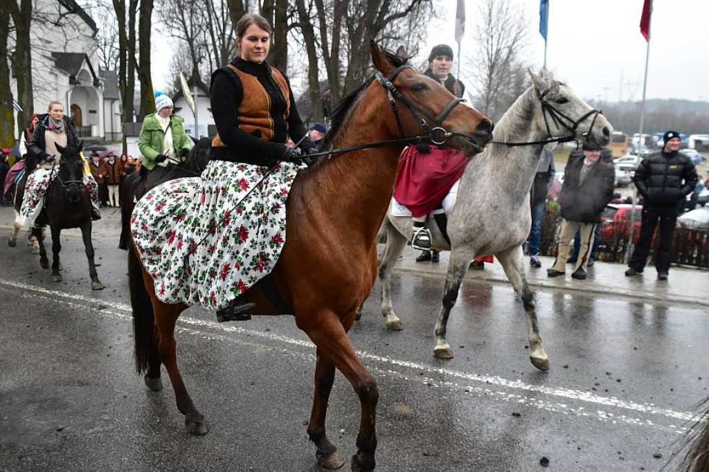 Ostatni odcinek konnej sztafety na Rok Miłosierdzia